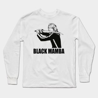 Black Mamba Long Sleeve T-Shirt